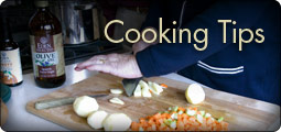 Cooking Tips