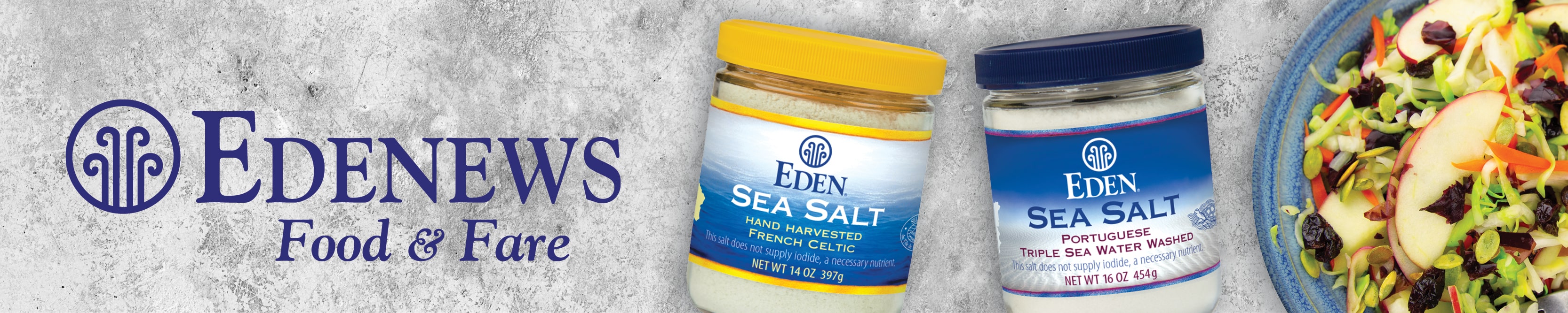 Sea Salt - French Celtic - Eden Foods