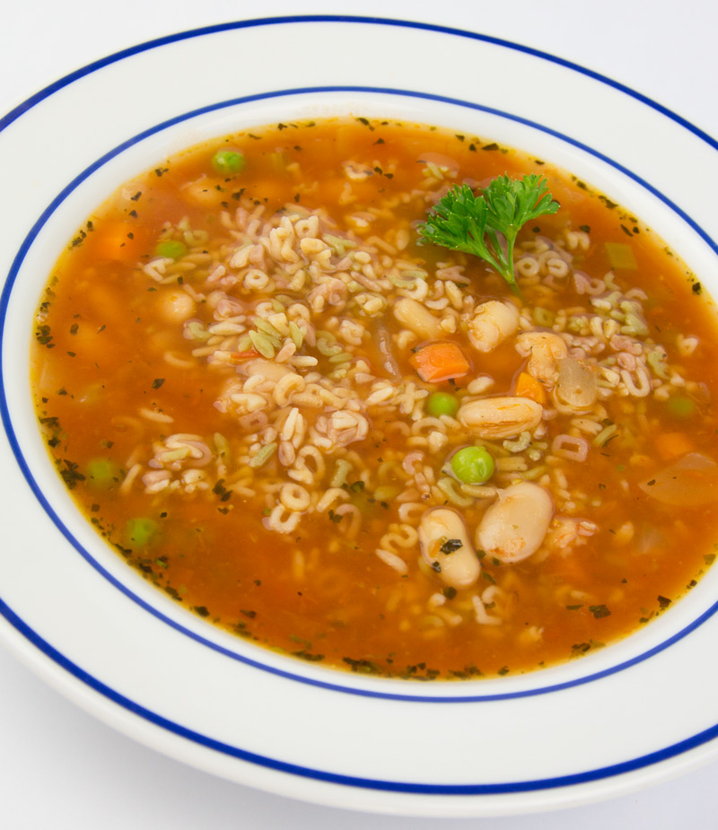 Eden Foods - Eden Recipes Alphabet Minestrone Soup