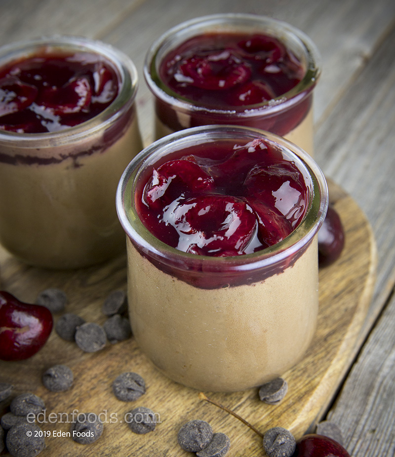 Chocolate Cherry Mousse Chocolate Cherry Mousse