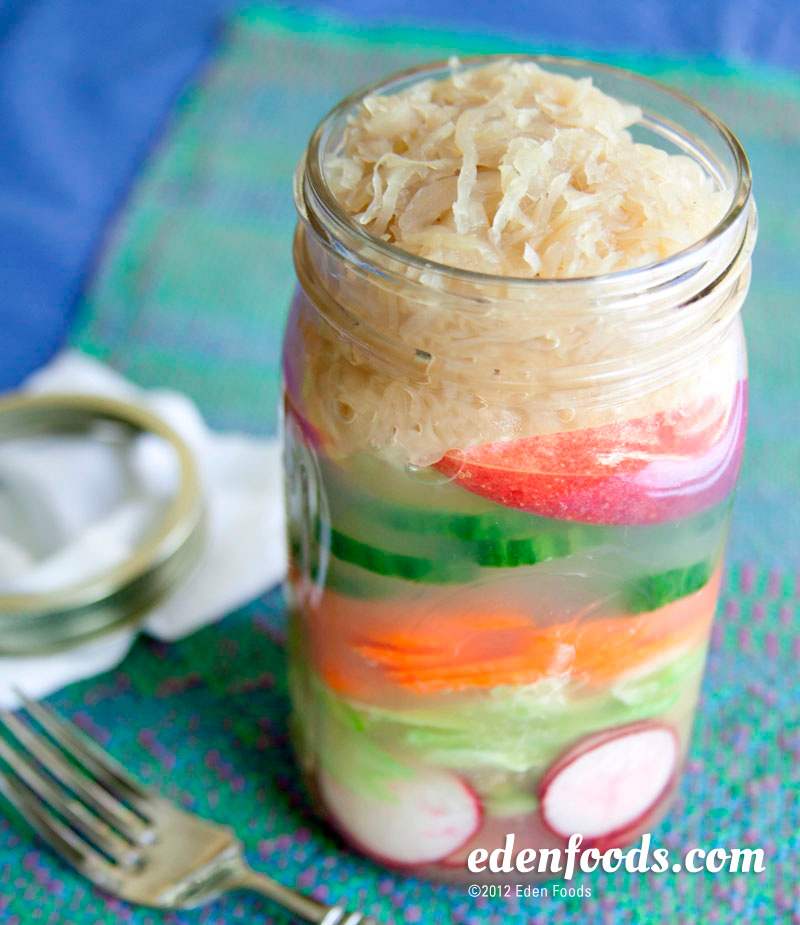 Sauerkraut Pickles
